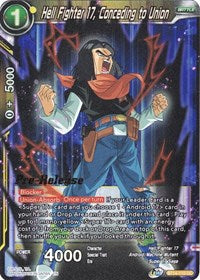 Hell Fighter 17, Conceding to Union (BT14-110) [Cross Spirits Pre-Release Cards]