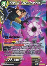 Super 17, Powers Combined (BT14-112) [Cross Spirits Pre-Release Cards]