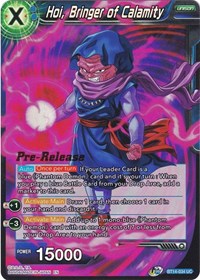 Hoi, Bringer of Calamity (BT14-034) [Cross Spirits Pre-Release Cards]
