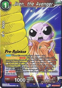 Jiren, the Avenger (BT14-018) [Cross Spirits Pre-Release Cards]