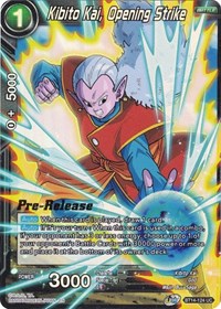 Kibito Kai, Opening Strike (BT14-124) [Cross Spirits Pre-Release Cards]