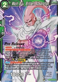 Majin Buu, Brilliant Absorption (BT14-079) [Cross Spirits Pre-Release Cards]