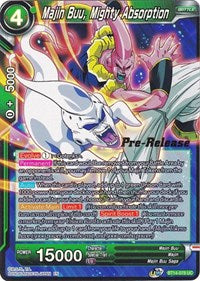 Majin Buu, Mighty Absorption (BT14-078) [Cross Spirits Pre-Release Cards]