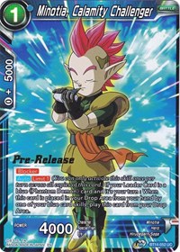 Minotia, Calamity Challenger (BT14-052) [Cross Spirits Pre-Release Cards]