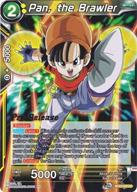 Pan, the Brawler (BT14-100) [Cross Spirits Pre-Release Cards]
