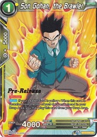 Son Gohan, the Brawler (BT14-098) [Cross Spirits Pre-Release Cards]