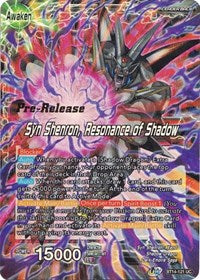Syn Shenron // Syn Shenron, Resonance of Shadow (BT14-121) [Cross Spirits Pre-Release Cards]