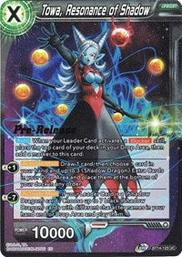 Towa, Resonance of Shadow (BT14-123) [Cross Spirits Pre-Release Cards]