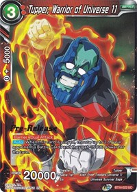 Tupper, Warrior of Universe 11 (BT14-022) [Cross Spirits Pre-Release Cards]