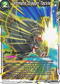 Ultimate Dragon Tackle (BT14-143) [Cross Spirits Pre-Release Cards]