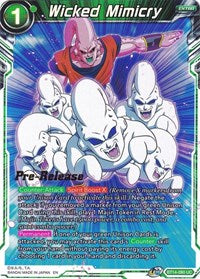 Wicked Mimicry (BT14-090) [Cross Spirits Pre-Release Cards]