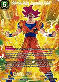 SSG Son Goku, Legendary Spirit (Gold Stamped) (P-312) [Promotion Cards]