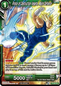 Prince of Destruction Vegeta, Majin Defiance (P-320) [Tournament Promotion Cards]