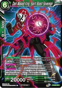 Dark Masked King, Spirit Boost Sovereign (P-321) [Tournament Promotion Cards]