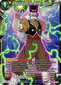 Android 20, Infernal Return (P-323) [Tournament Promotion Cards]