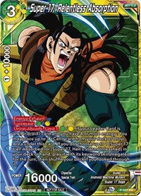 Super 17, Relentless Absorption (Winner Stamped) (P-327) [Tournament Promotion Cards]