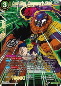 Lord Slug, Conqueror's Claim (EX19-10) [Special Anniversary Set 2021]