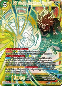 SS Broly, Reckless Pursuit (EX19-31) [Special Anniversary Set 2021]