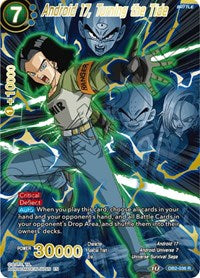 Android 17, Turning the Tide (Alternate Art) (DB2-036) [Special Anniversary Set 2021]
