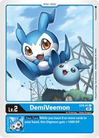 DemiVeemon (ST8-01 U) [Starter Deck 08: Ulforce Veedramon]