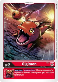 Gigimon (ST7-01 U) [Starter Deck 07: Gallantmon]