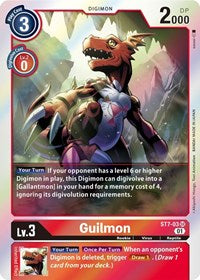 Guilmon (ST7-03 SR) [Starter Deck 07: Gallantmon]