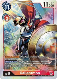 Gallantmon (ST7-09 SR) [Starter Deck 07: Gallantmon]