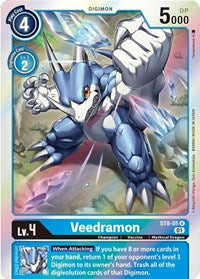 Veedramon (ST8-05 R) [Starter Deck 08: Ulforce Veedramon]