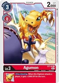 Agumon (ST7-02 C) [Starter Deck 07: Gallantmon]