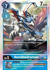 AeroVeedramon (ST8-08 R) [Starter Deck 08: Ulforce Veedramon]