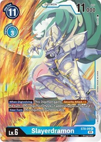 Slayerdramon (ST8-09 R) [Starter Deck 08: Ulforce Veedramon]