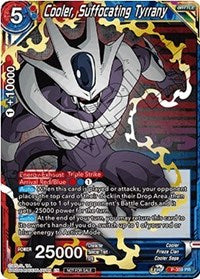 Cooler, Suffocating Tyrrany (Championship Pack 2021 Vol.3) (Winner Gold Stamped) (P-359) [Promotion Cards]