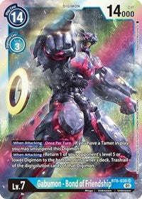 Gabumon - Bond of Friendship (BT6-030 SR) [Double Diamond]