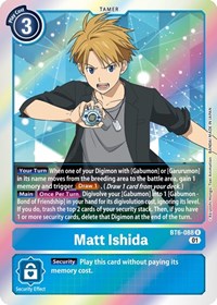 Matt Ishida (BT6-088 R) [Double Diamond]