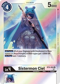 Sistermon Ciel (BT6-084 R) [Double Diamond]