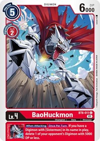 BaoHuckmon (BT6-011 C) [Double Diamond]