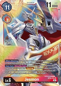 Jesmon (BT6-016 SR) [Double Diamond]