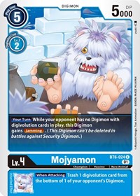 Mojyamon (BT6-024 U) [Double Diamond]