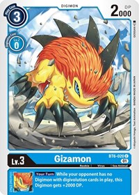 Gizamon (BT6-020 C) [Double Diamond]