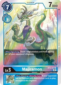 Majiramon (BT6-027 R) [Double Diamond]