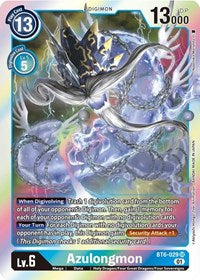 Azulongmon (BT6-029 SR) [Double Diamond]