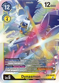 Dynasmon (BT6-044 SR) [Double Diamond]