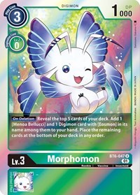 Morphomon (BT6-047 R) [Double Diamond]