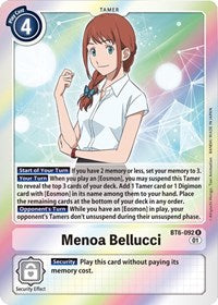 Menoa Bellucci (BT6-092 R) [Double Diamond]
