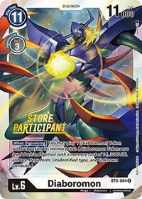 Diaboromon - BT5-084 (Store Participant) (BT5-084 R) [Battle of Omni]