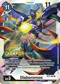 Diaboromon - BT5-084 (Store Champion) (BT5-084 R) [Battle of Omni]