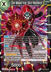 Dark Masked King, Spirit Resonance (Gold Stamped) (SD16-02) [Cross Spirits]