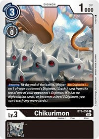 Chikurimon (BT6-056 C) [Double Diamond]