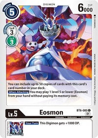 Eosmon - BT6-085 (BT6-085 C) [Double Diamond]