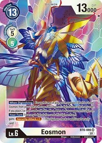 Eosmon - BT6-086 (BT6-086 SR) [Double Diamond]